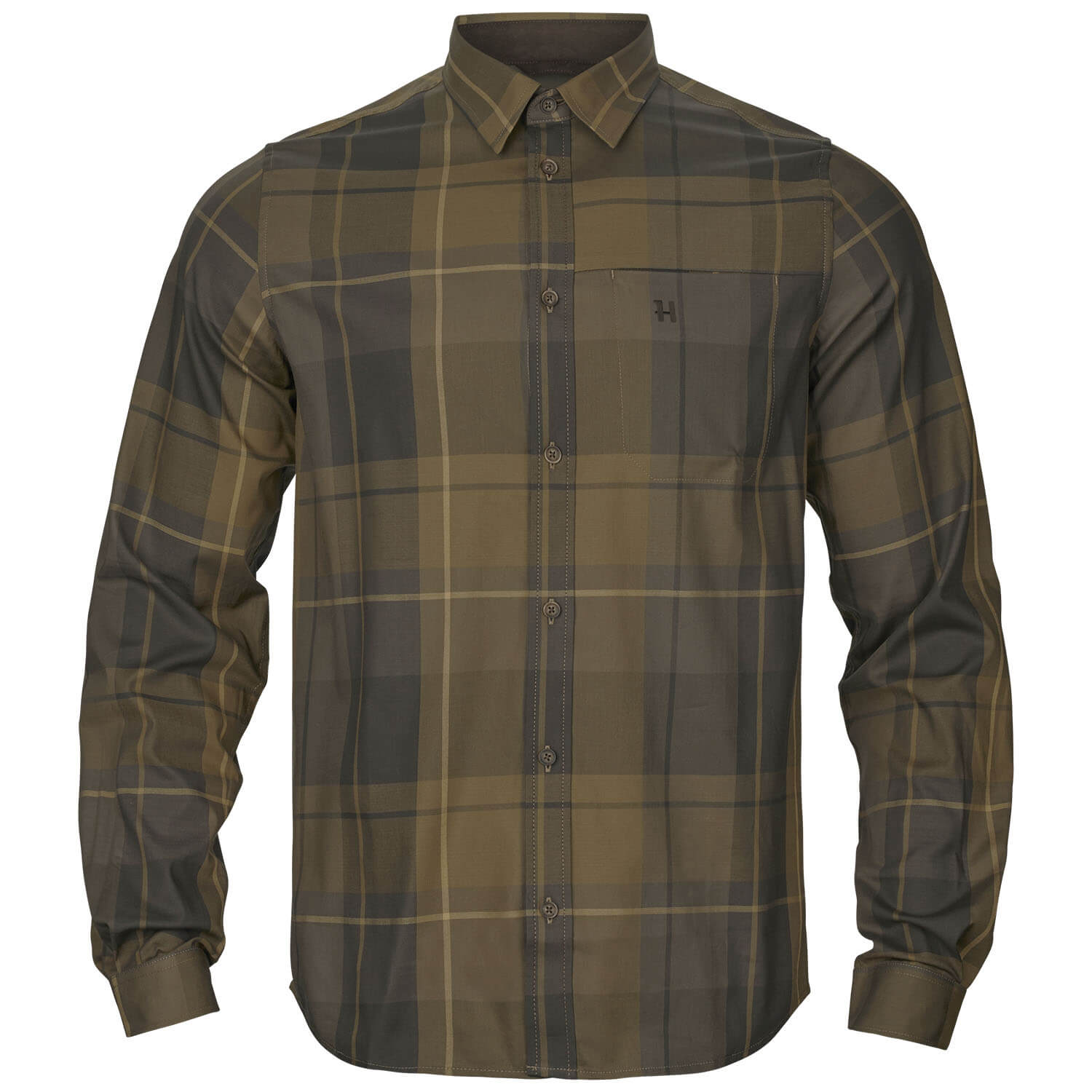  Härkila camicia Akse (controllo Willow Green) - Camicie da caccia