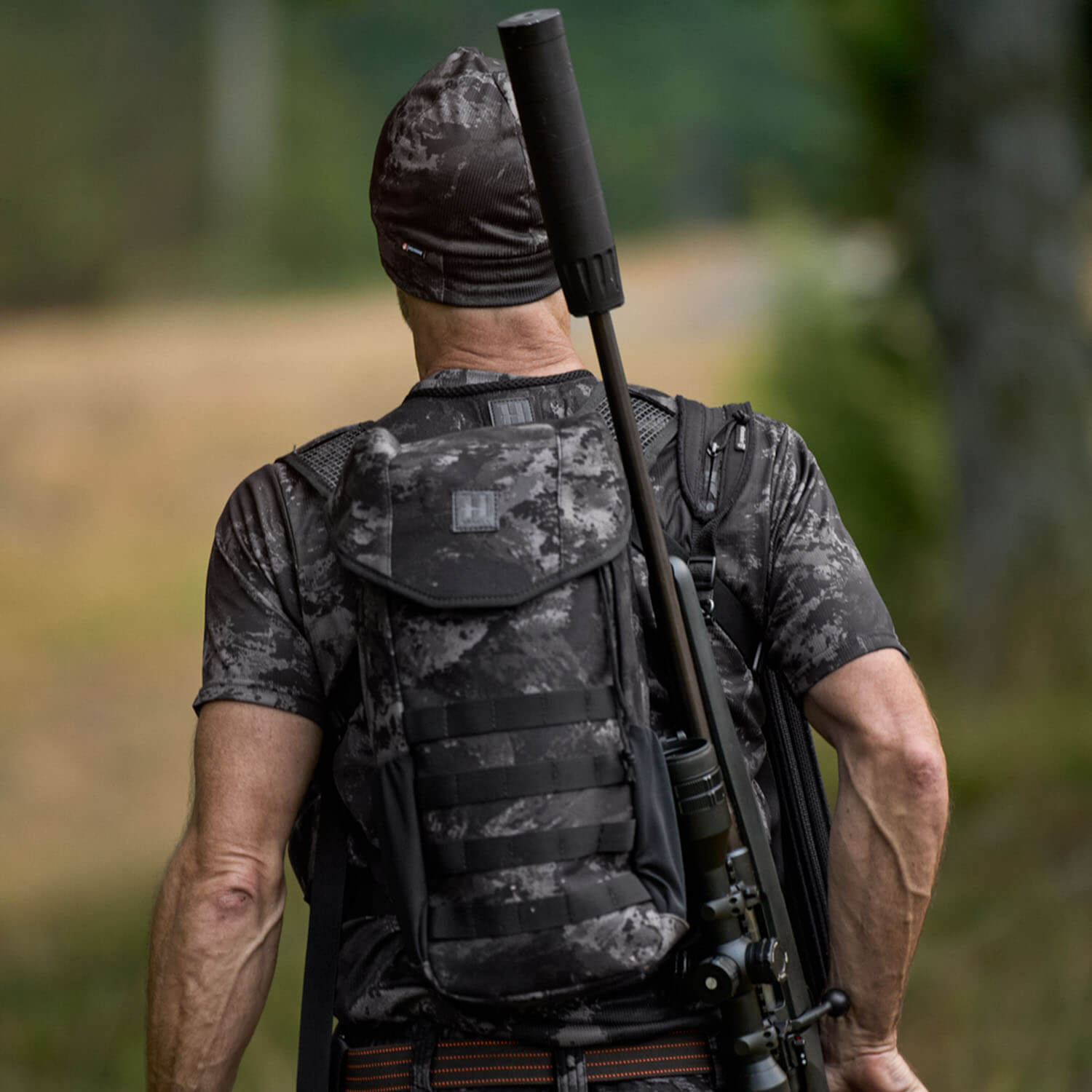  Härkila zaino Noctyx da 12 litri (AXIS MSP Black)