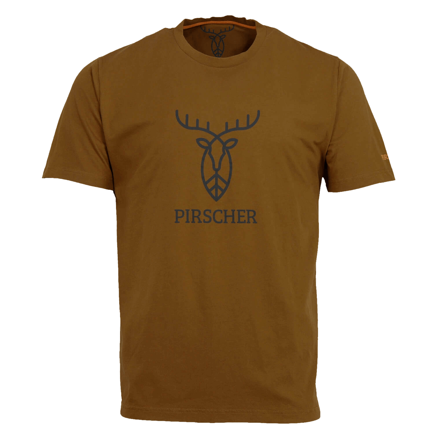  Pirscher Gear Logo della maglietta (ruggine) - Camicie