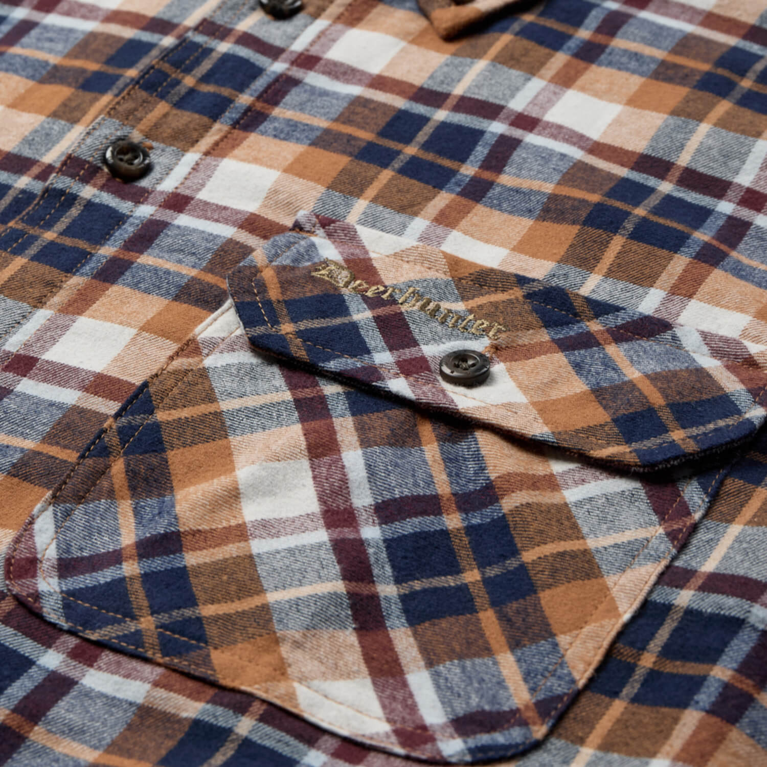 Deerhunter Jagdhemd Charles (Brown Check)