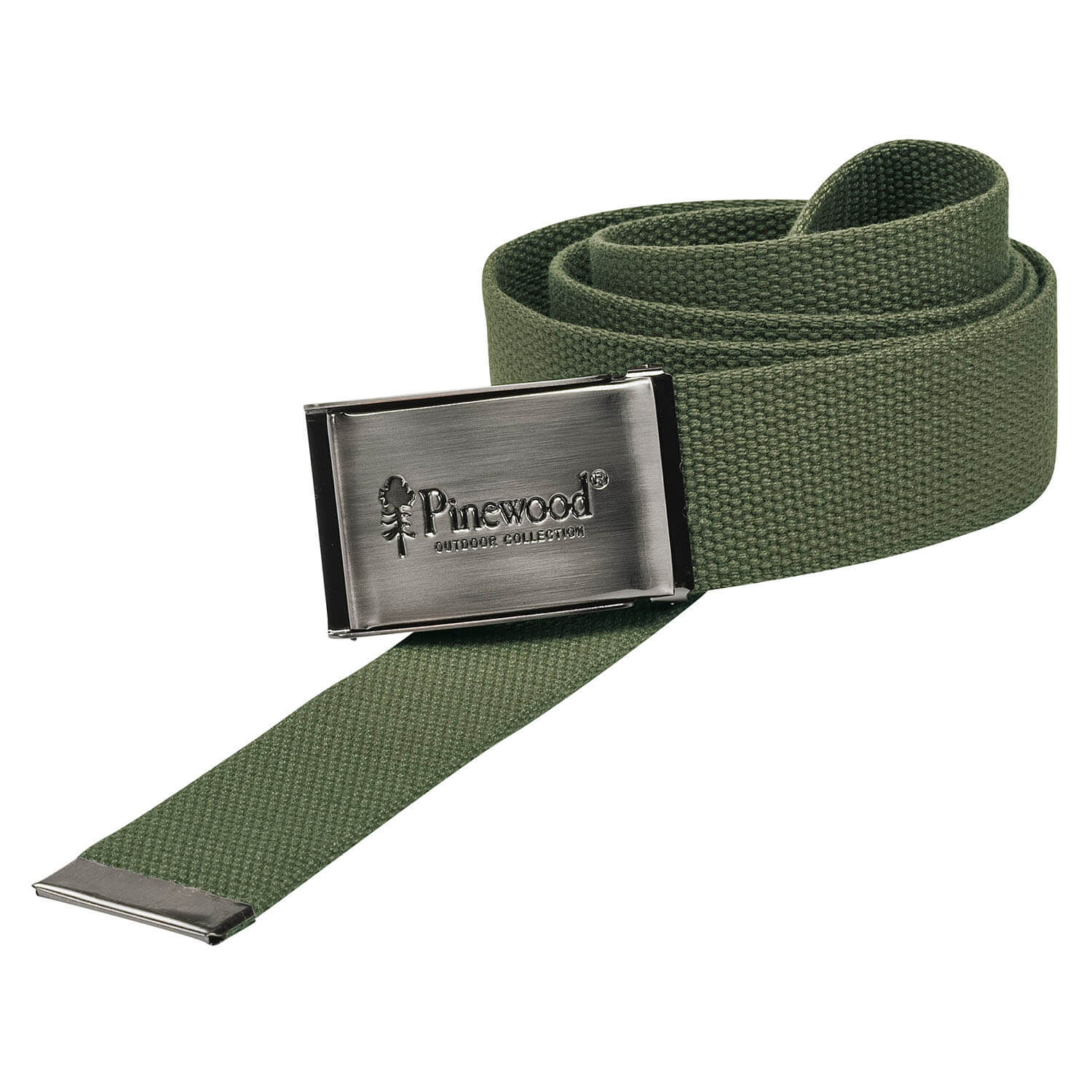  Pinewood Cintura in tela (verde) - Cinture e bretelle