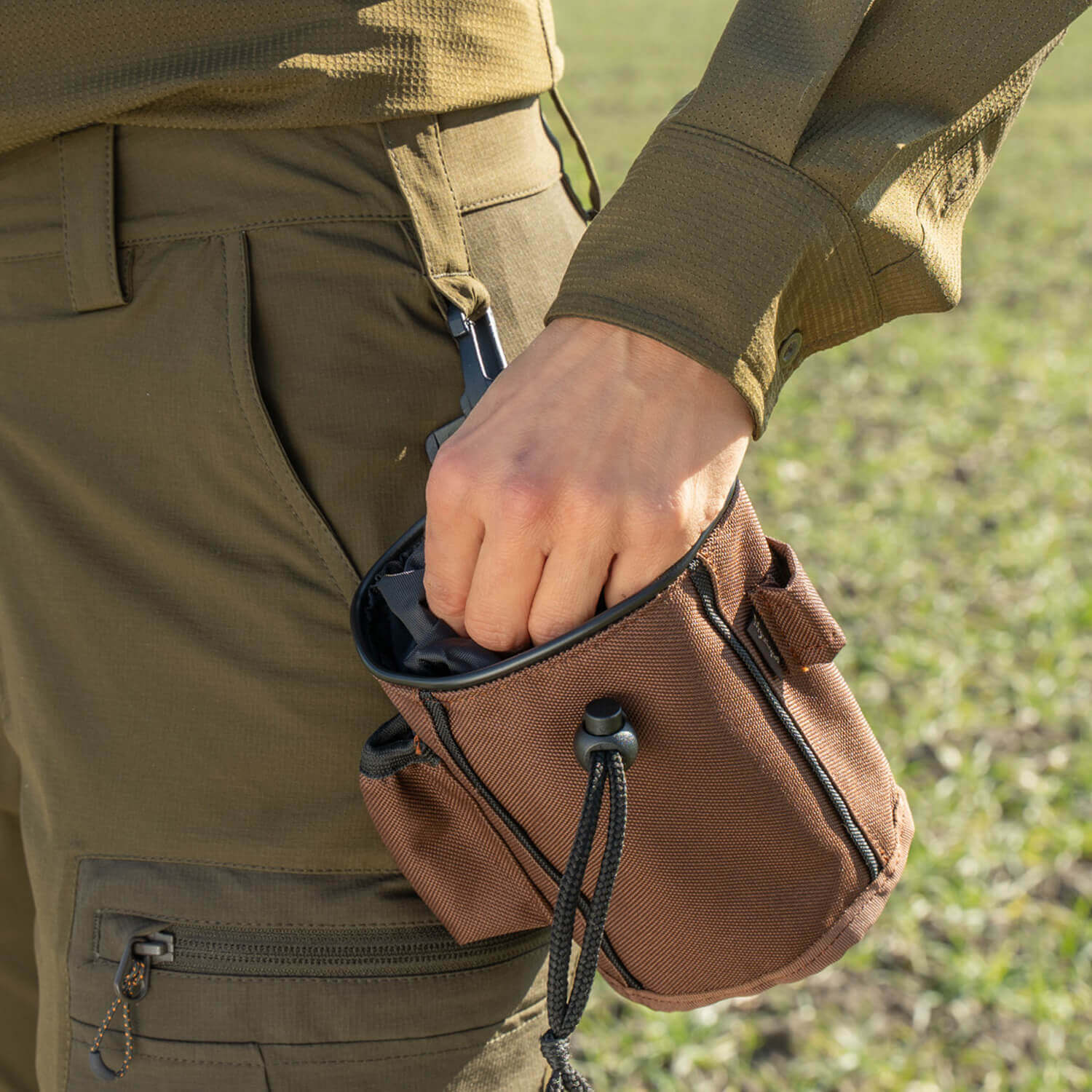 Pirscher Gear Pantaloni in Tanatex Ripstop