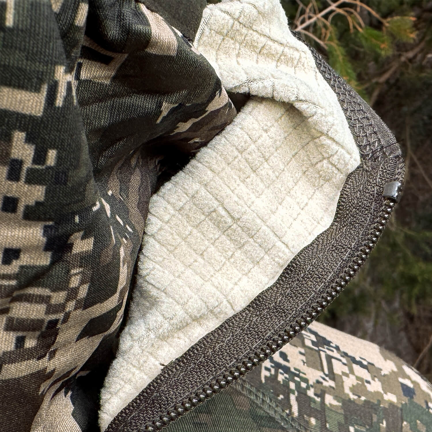  Pirscher Gear Felpa con cappuccio Tech-Fleece (Optimax)