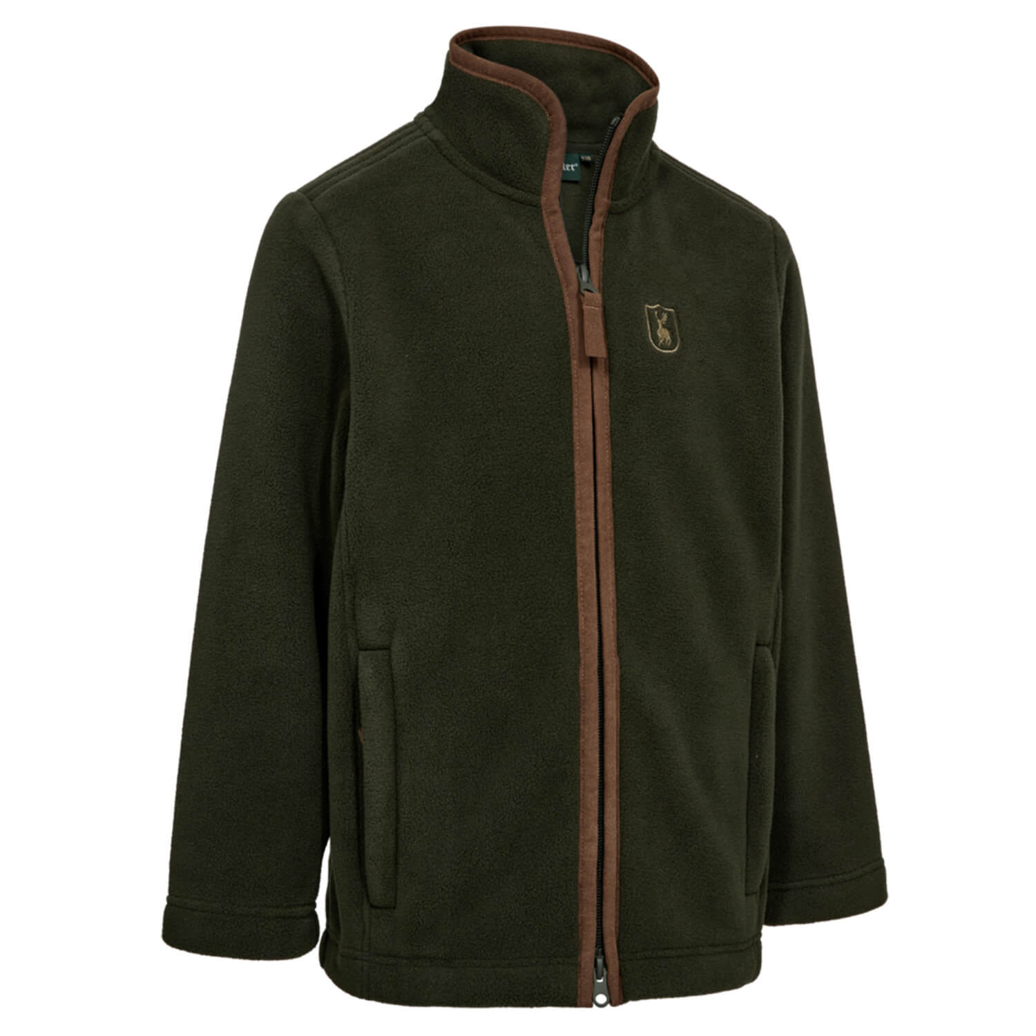 Deerhunter Youth Fleecejacke Cumbria (Grün) - Neu im Shop