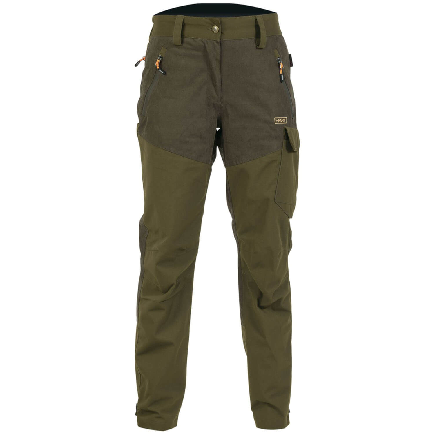  Hart Pantaloni da donna Taunus XHP (Oliva Oscuro)