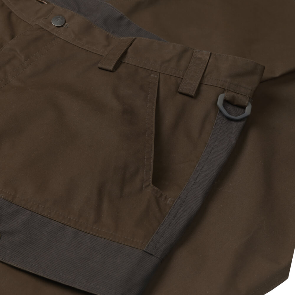  Härkila Pantaloni Asmund (verde salice/marrone ombra)