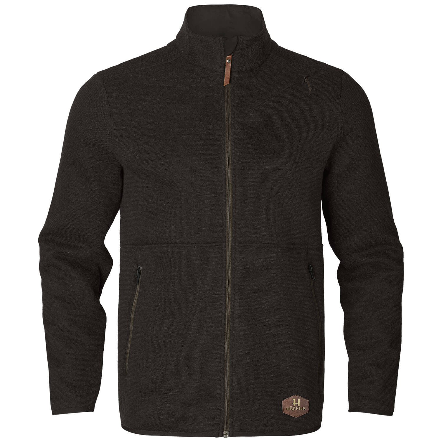  Härkila Cardigan Metso (Shadow Brown) - Abbigliamento da caccia