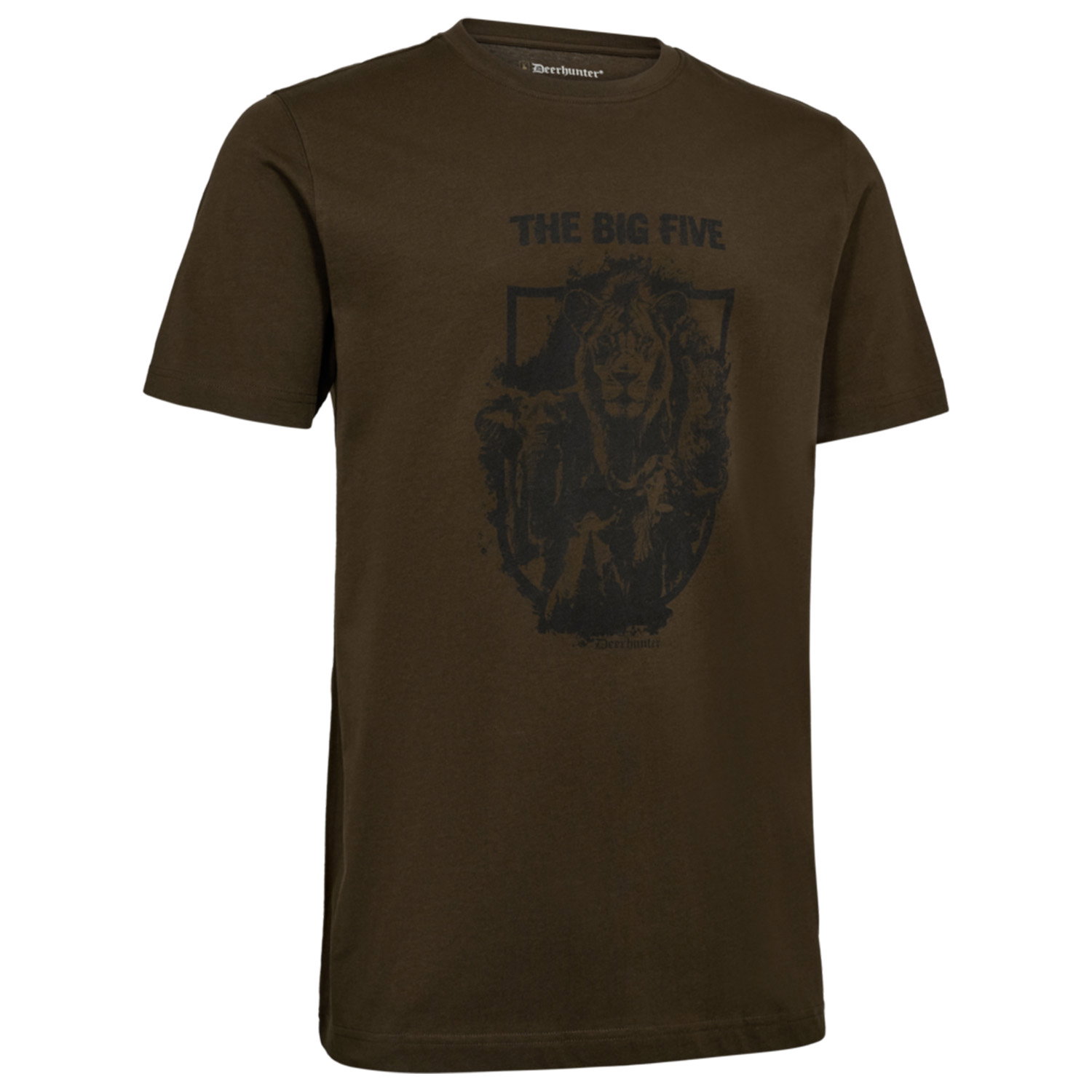 Deerhunter T-Shirt Weston (Fallen Leaf) - Neu im Shop
