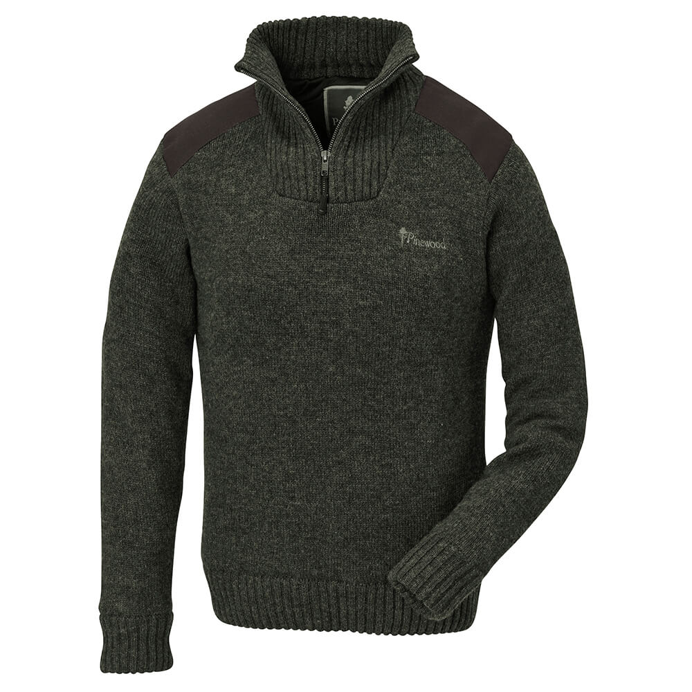  Pinewood Maglia da donna Hurricane (verde) - Camicette e camicie
