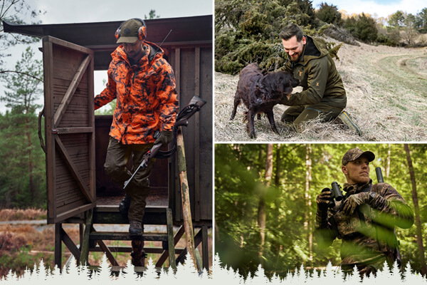 Jagdjacken für Herren – Auswahl an Jagdjacken für Pirsch, Ansitz und Drückjagd im Pirscher Shop