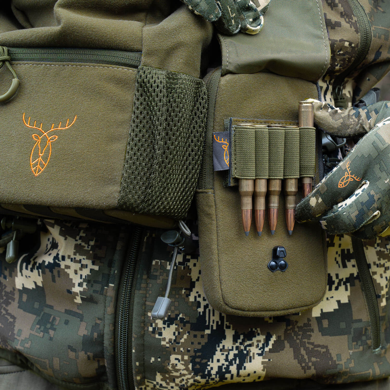  Pirscher Gear Borsa multipla (verde)