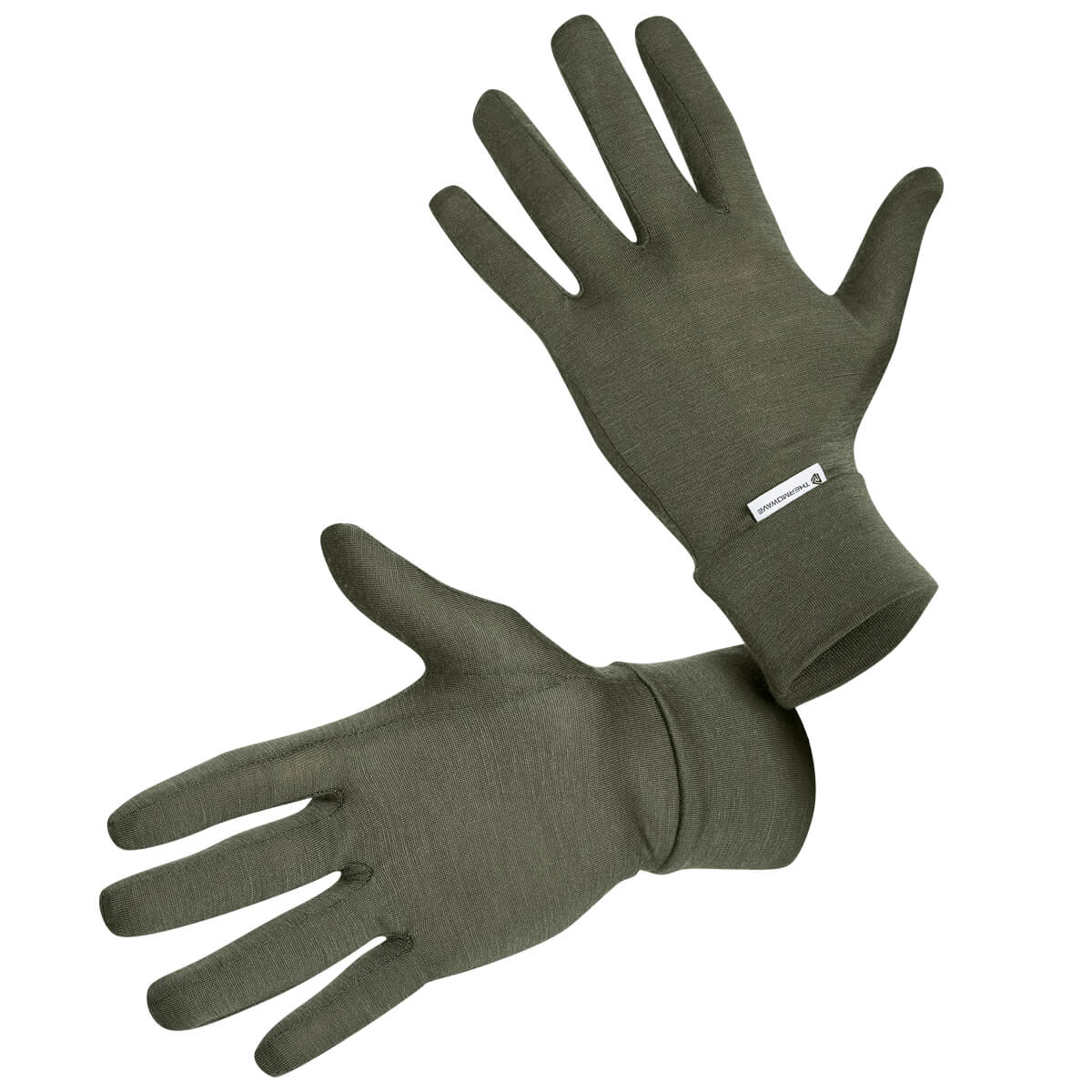  Thermowave Guanti foderati (verdi) - Abbigliamento caccia uomo