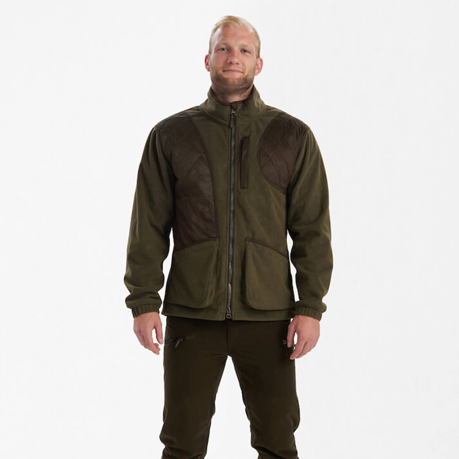  Deerhunter Gamekeeper shooting jacket (Graphite Green)