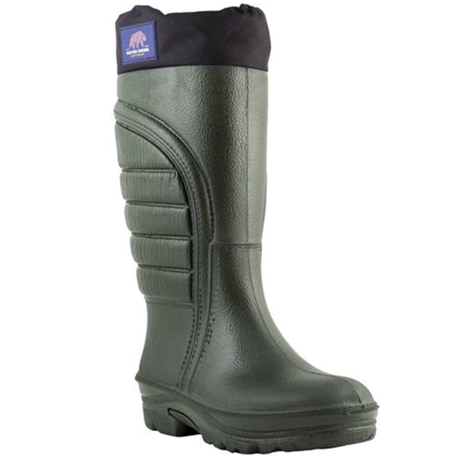 Stivali in gomma Polyver Premium High (verde) - Stivali di gomma