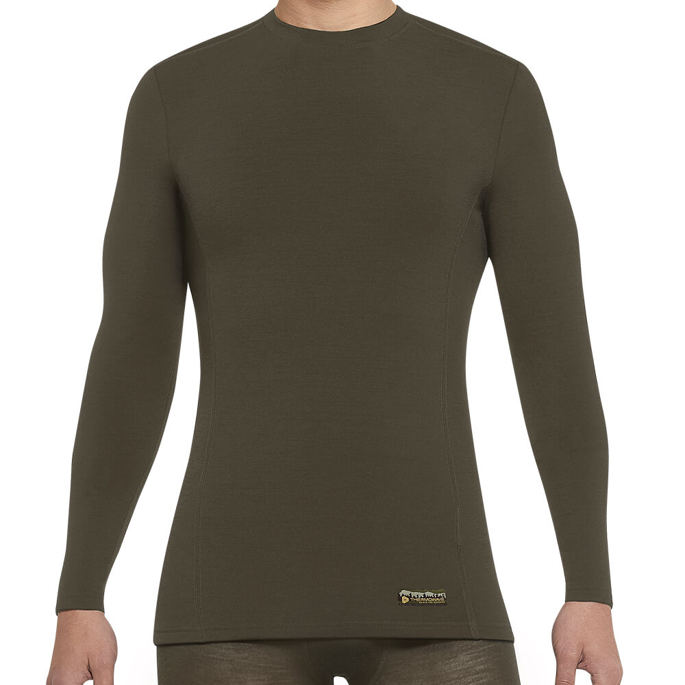  Thermowave Camicia a maniche lunghe Merino Arctic