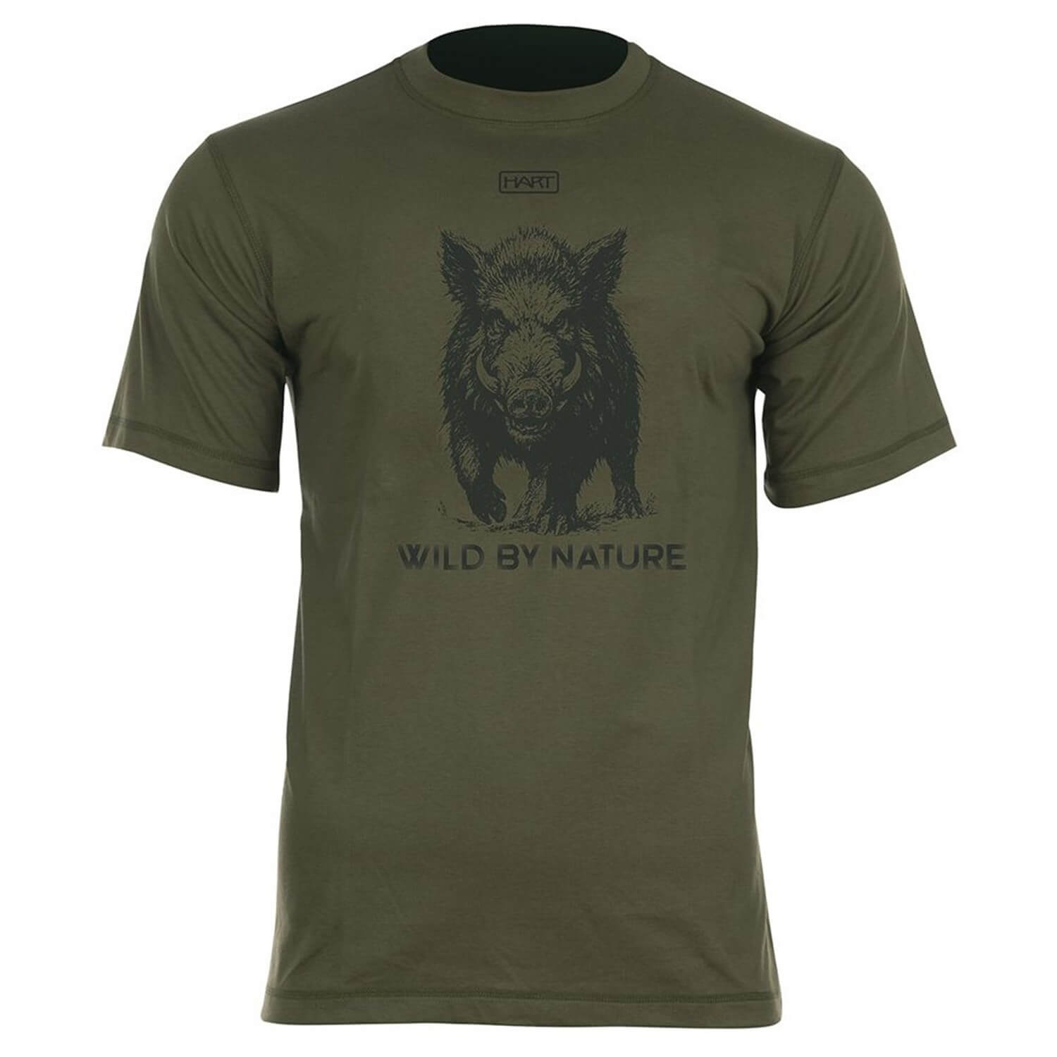 Hart T-Shirt Ground Sanglier (Olive) - Neu im Shop