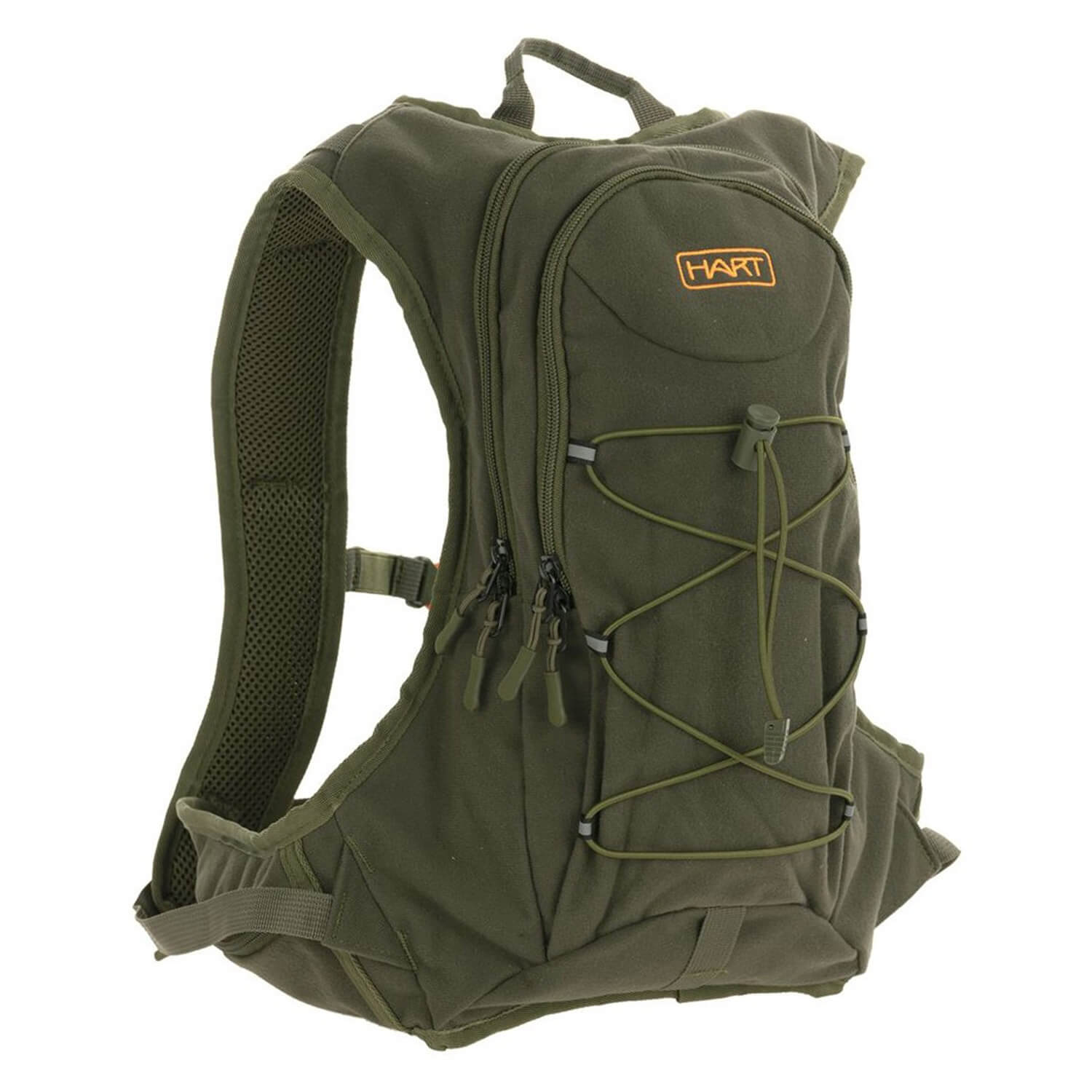 Hart Rucksack Rush 12 (Dark Olive)