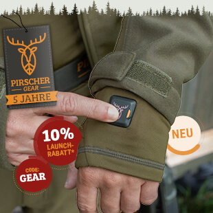 NEU: Pirscher Gear Heizunterwäsche