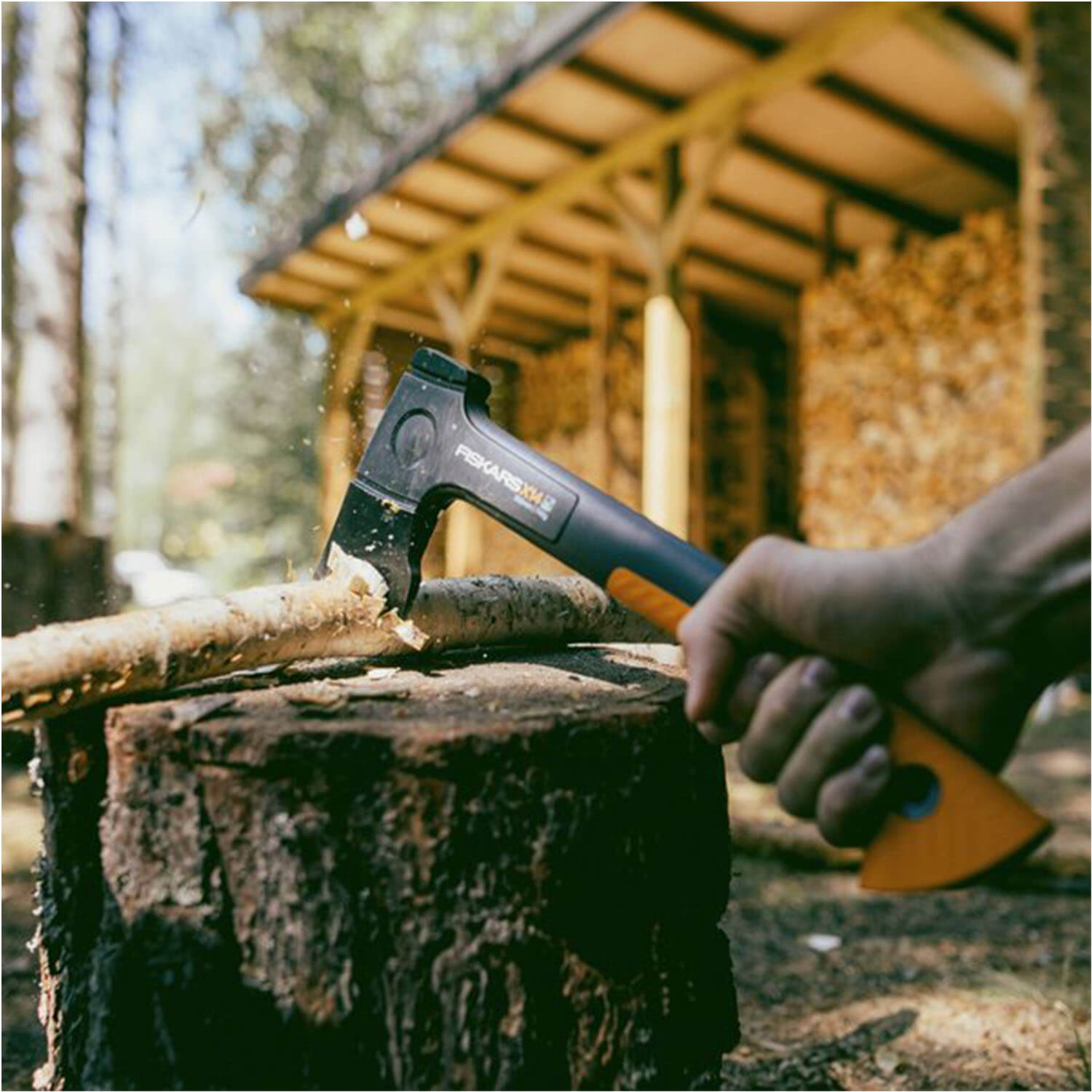 Ascia universale Fiskars X14