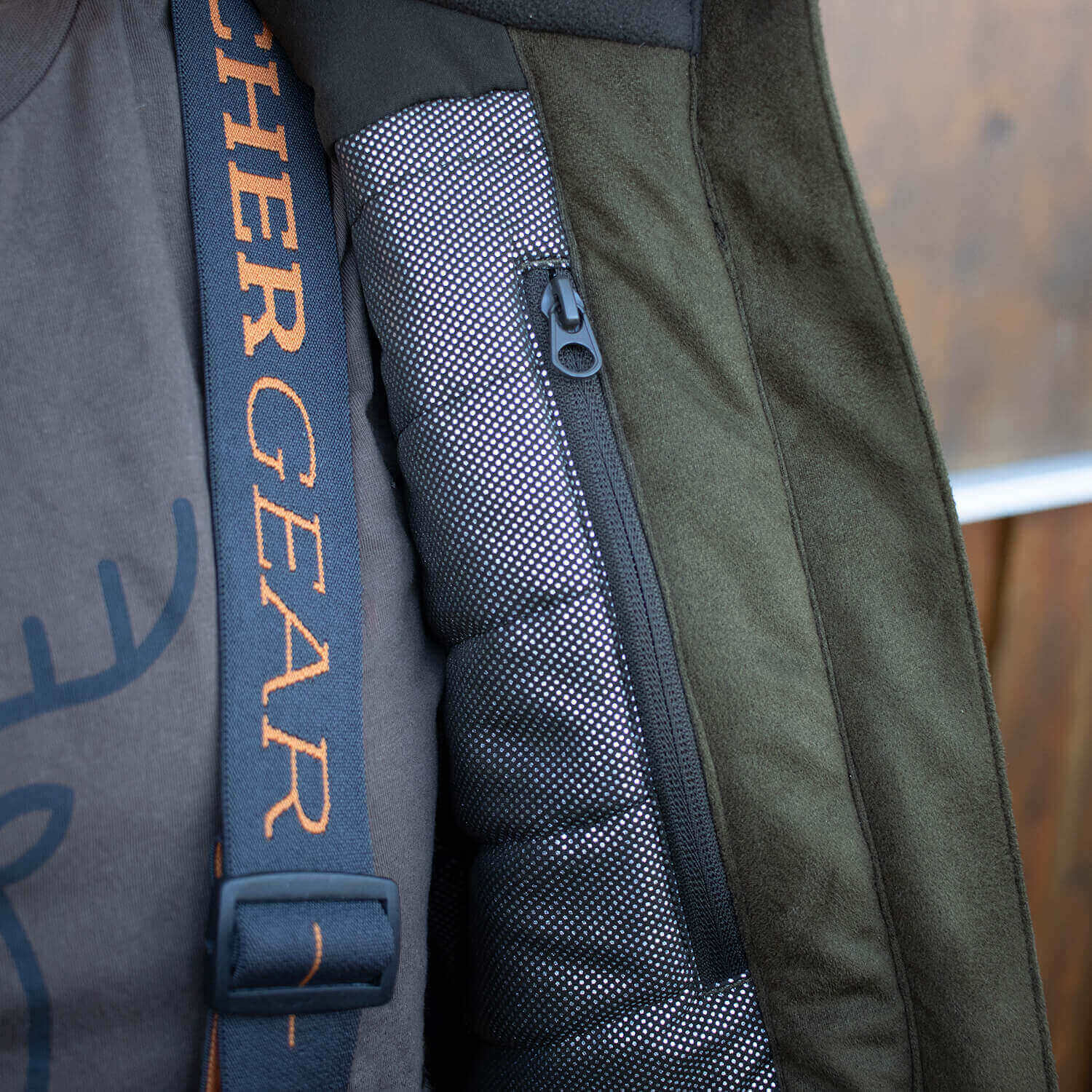Pirscher Gear Polar Winterjacke 2.0