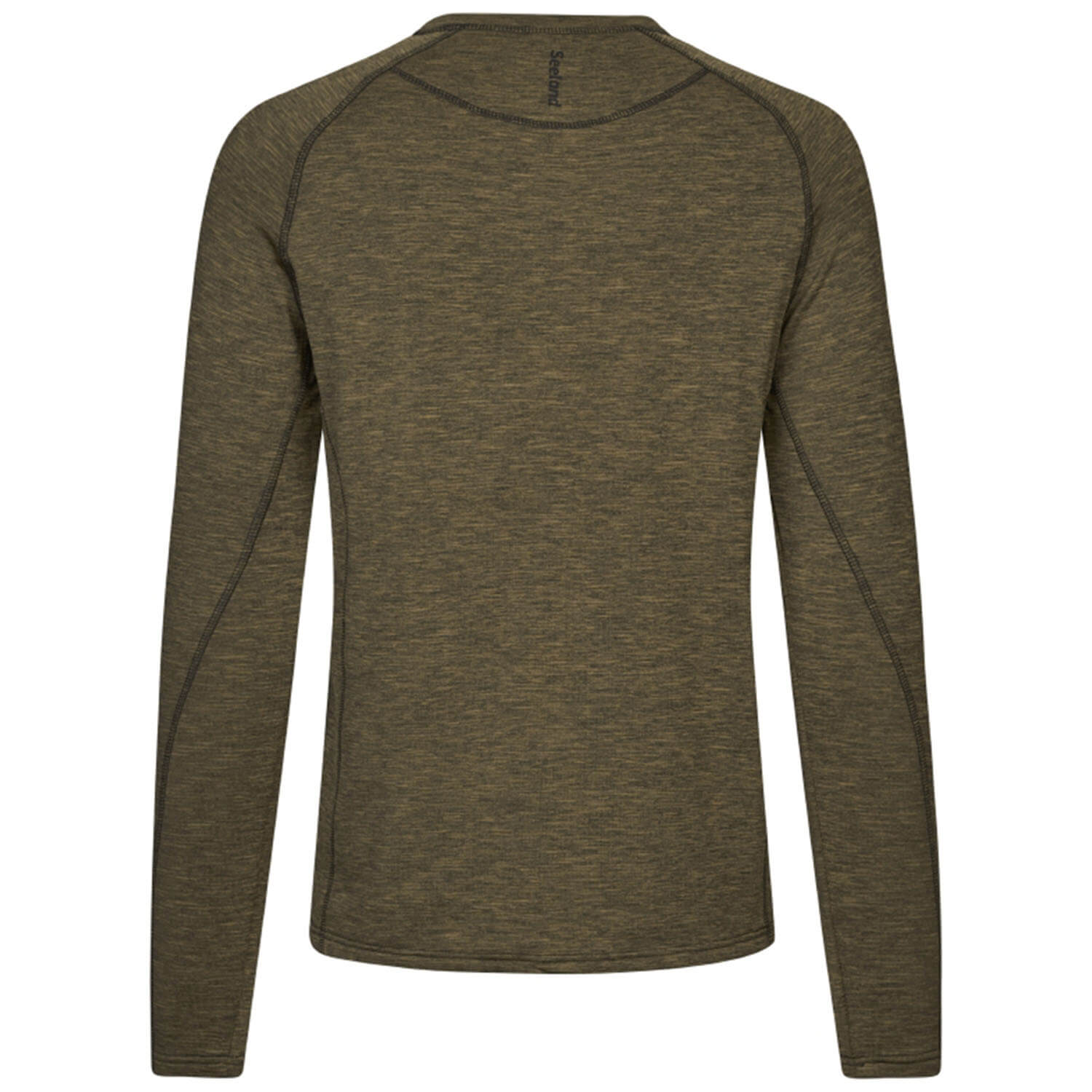  Seeland Camicia Peak a maniche lunghe (Military Olive Melange)