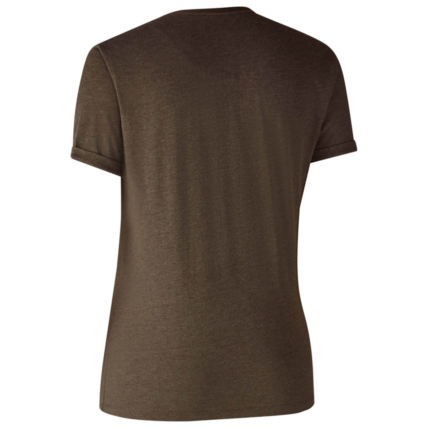  Deerhunter T-shirt da donna basic 2-pack (marrone/grigio)