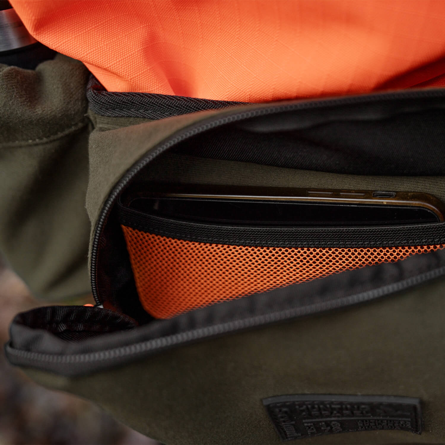 Seeland Hüfttasche Enduro Utility (Pine Green)