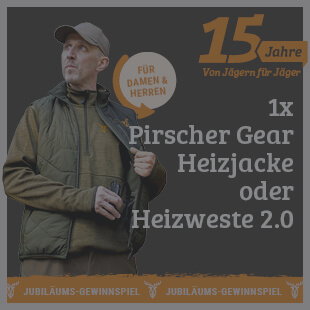 Jubiläums-Gewinnspiel Oktober Teil2 Pirscher Gear Heizbekleidung