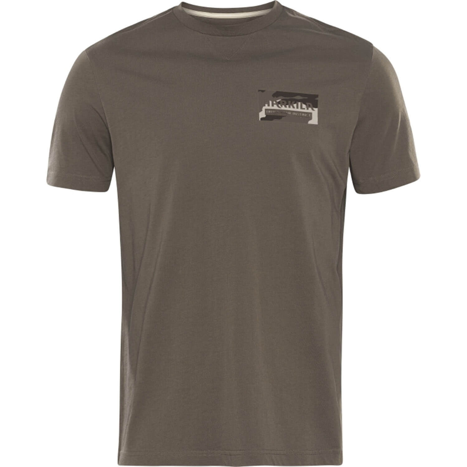  Härkila Maglietta Core (marrone) - Camicie
