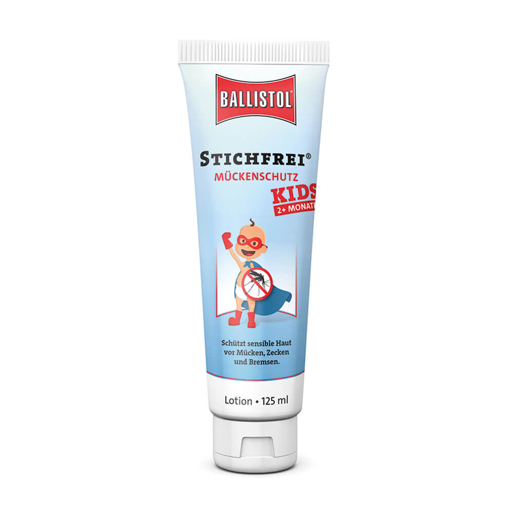  Ballistol Bambini senza punture 125 ml - Protezione da insetti e zecche
