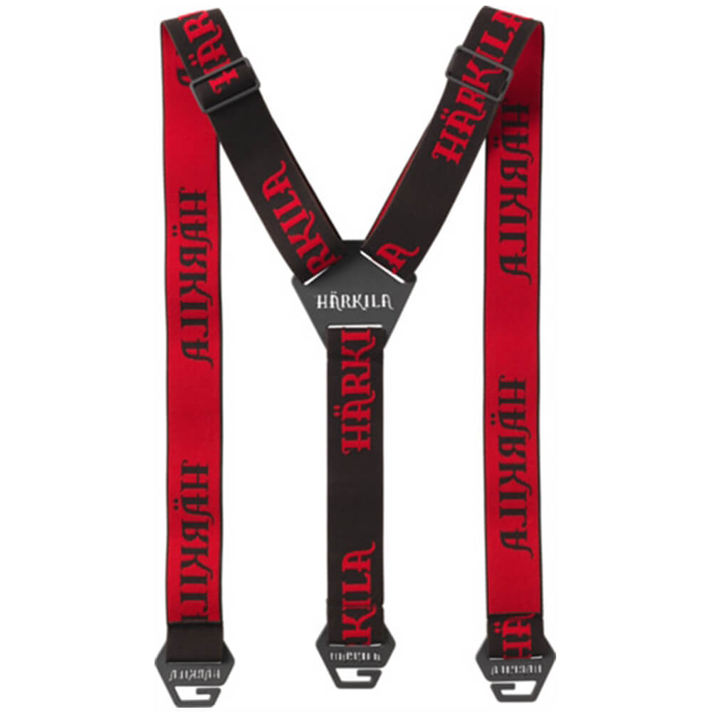  Härkila Braces Tech (ombra marrone/rossa) - Cerca al sangue