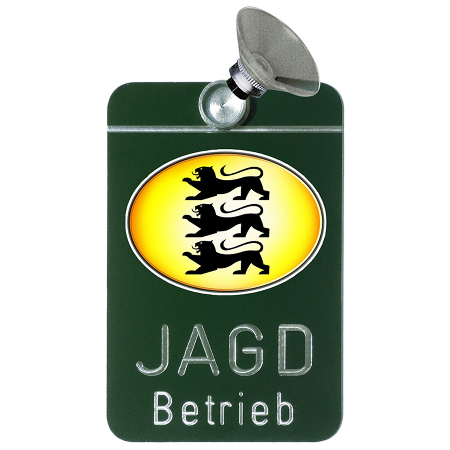  Akah Targa di caccia Baden-Württemberg - Accessori auto