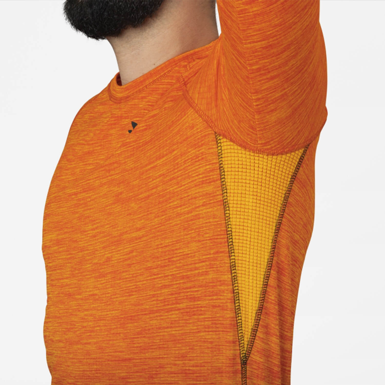  Seeland Camicia Active a maniche lunghe (arancione Hi-Vis)