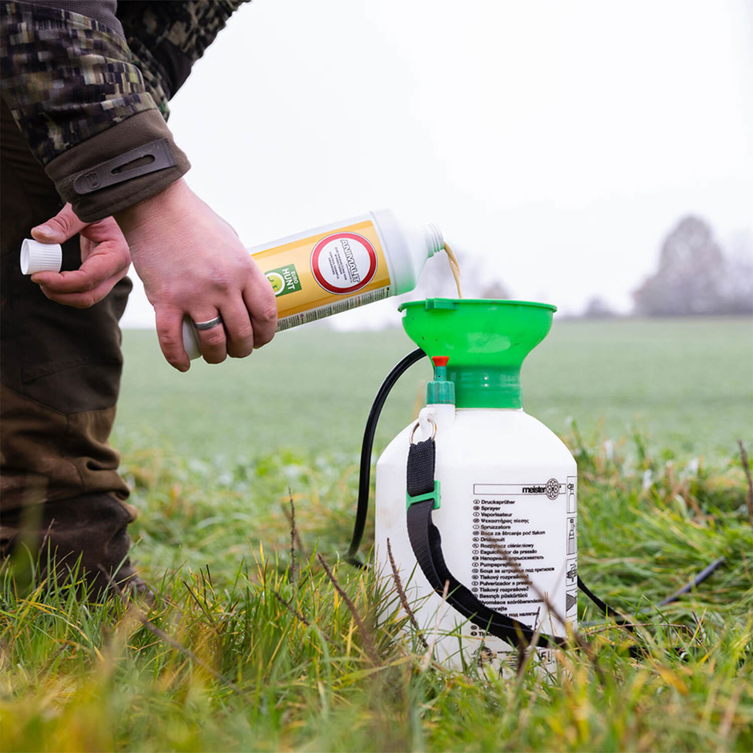  EUROHUNT Repellente per animali selvatici Animalit 1 l