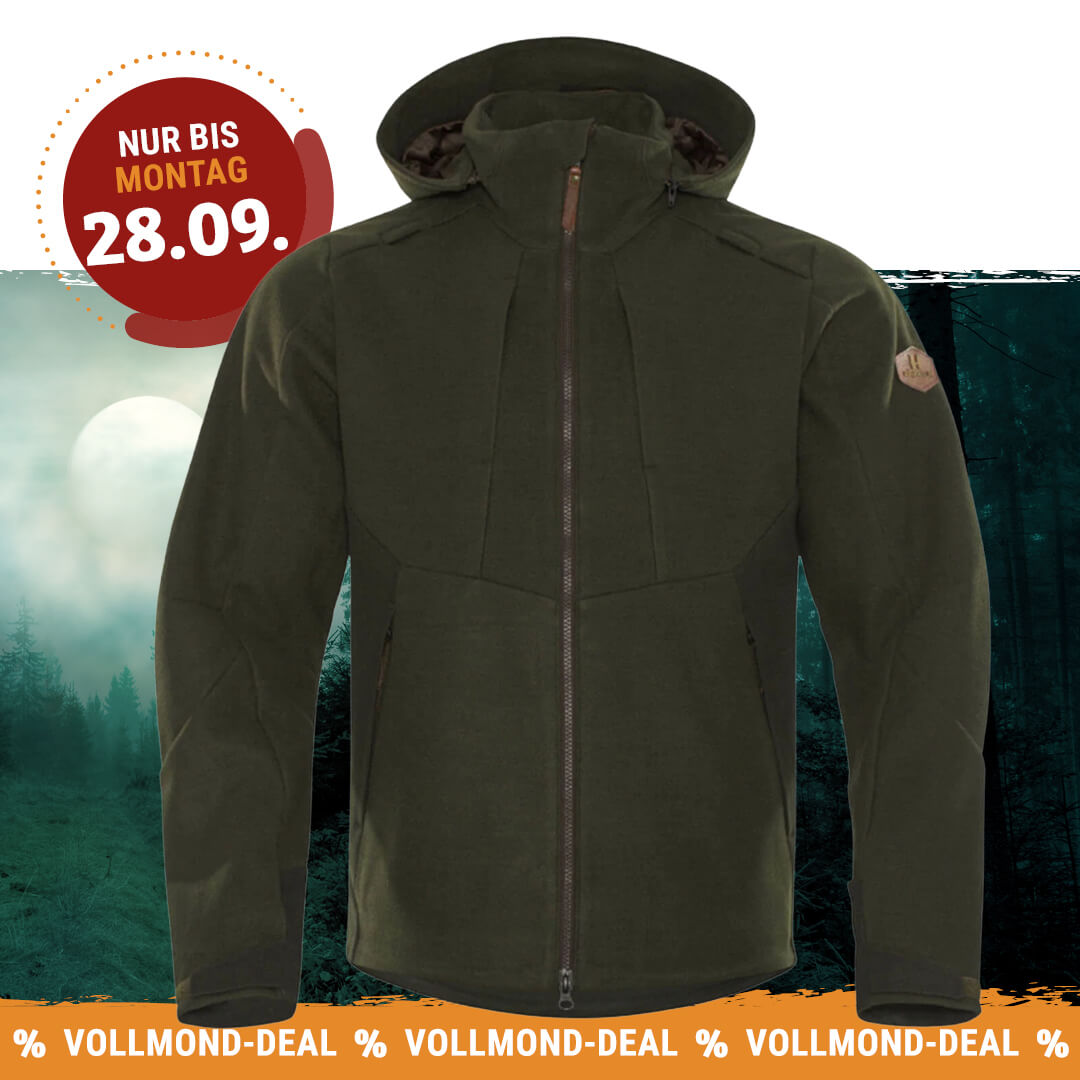 Härkila Lodenjacke Metso Hybrid - Outlet