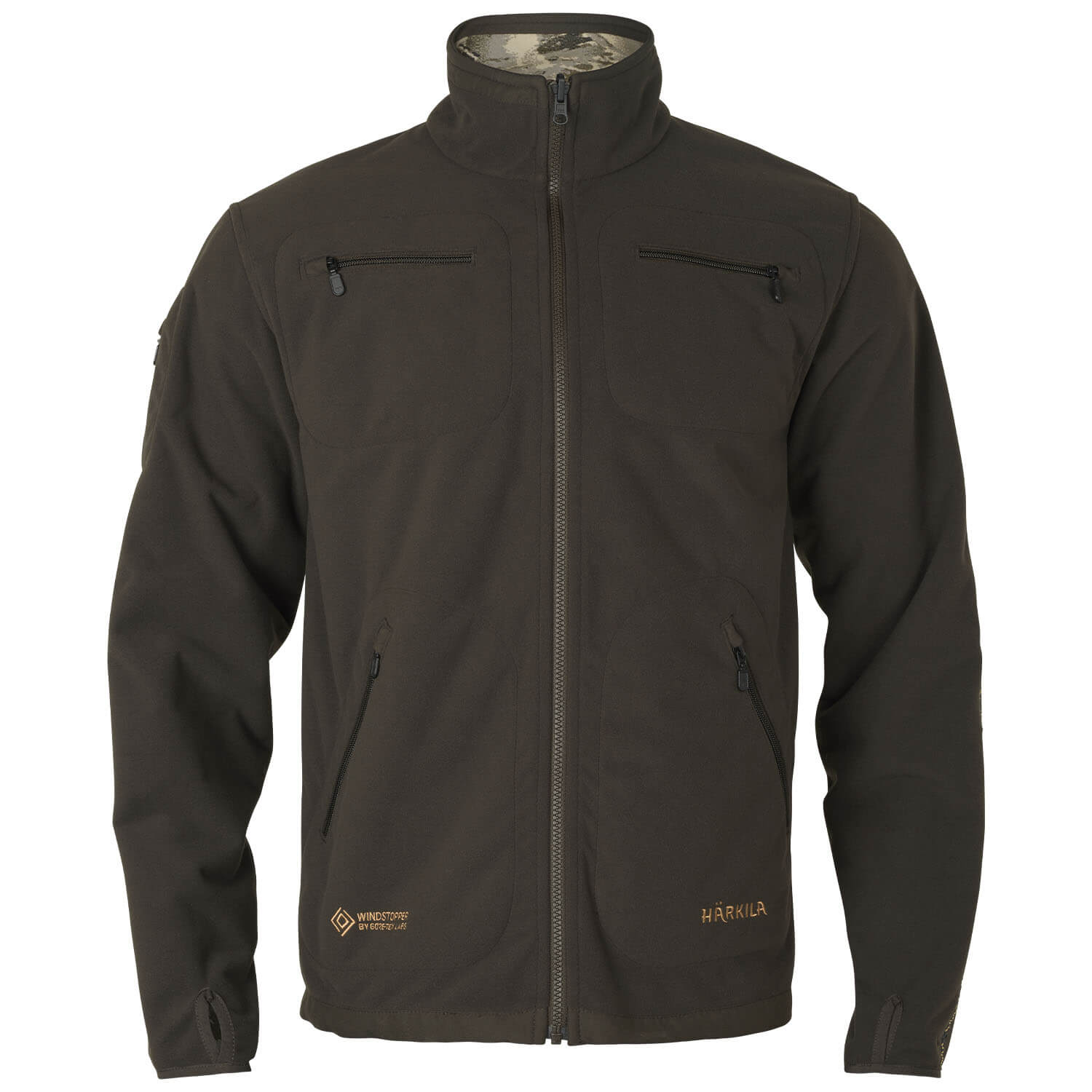  Härkila reversibile giacca Kamko Mountain WSP (Braun/AXIS MSP)