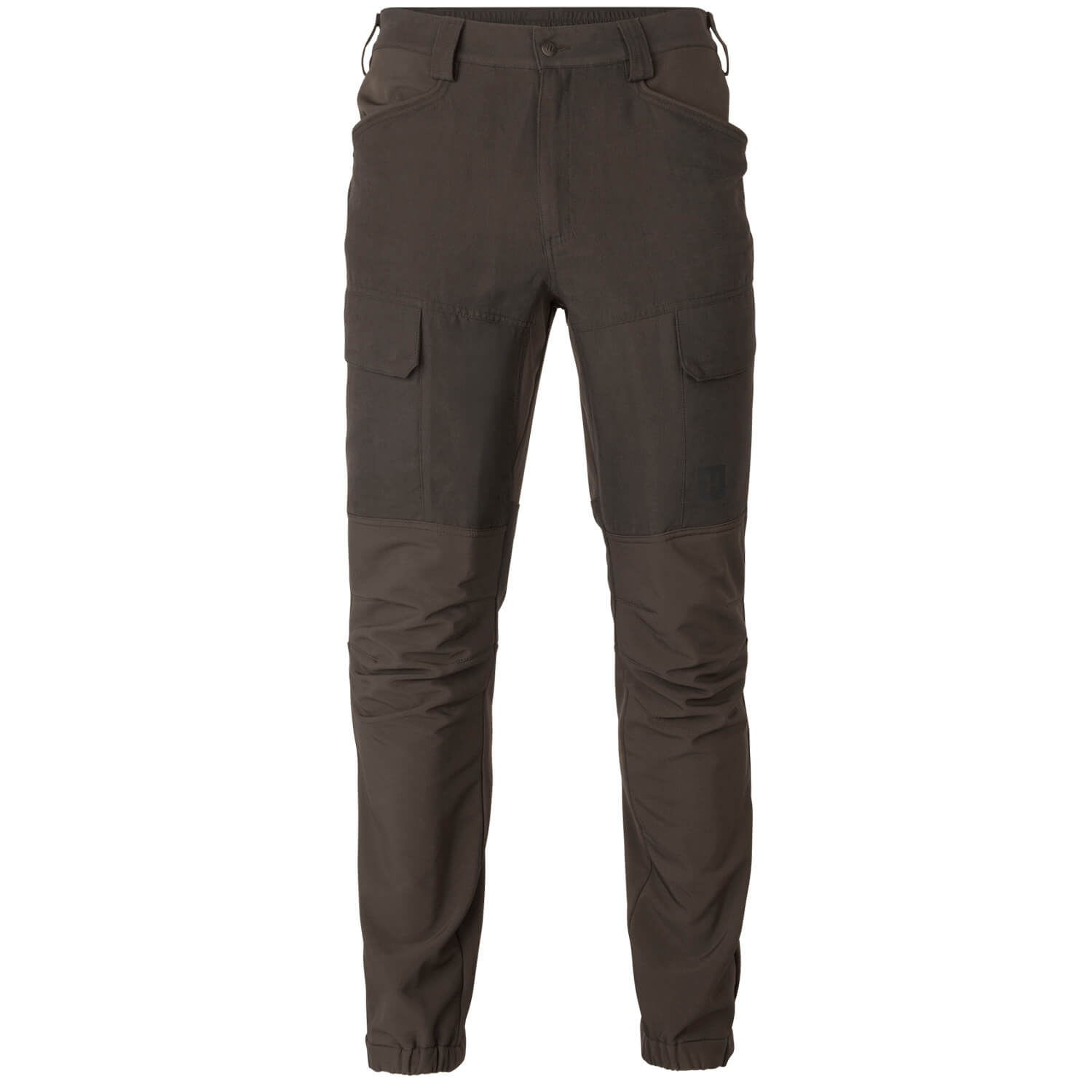 Härkila Trousers Scandinavian (Willow green/Deep brown) - Stalking