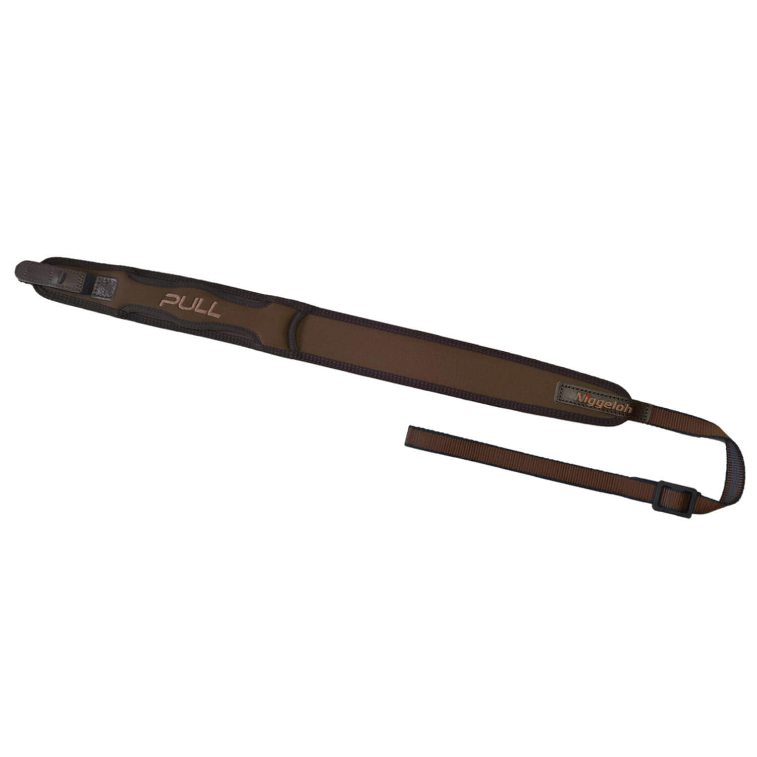  Niggeloh Cinghia per fucile in neoprene (marrone) - Cinghie per fucile