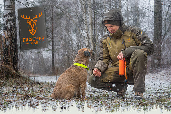 Pirscher Gear Rugged Winter Jagdset Hundearbeit