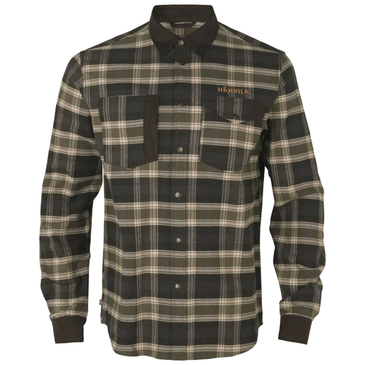 Härkila Camicia da caccia Aivak (Olive)