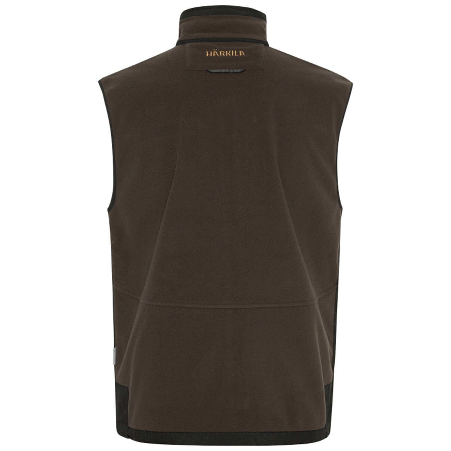  Härkila Gilet in pile Kamko (marrone/rosso)