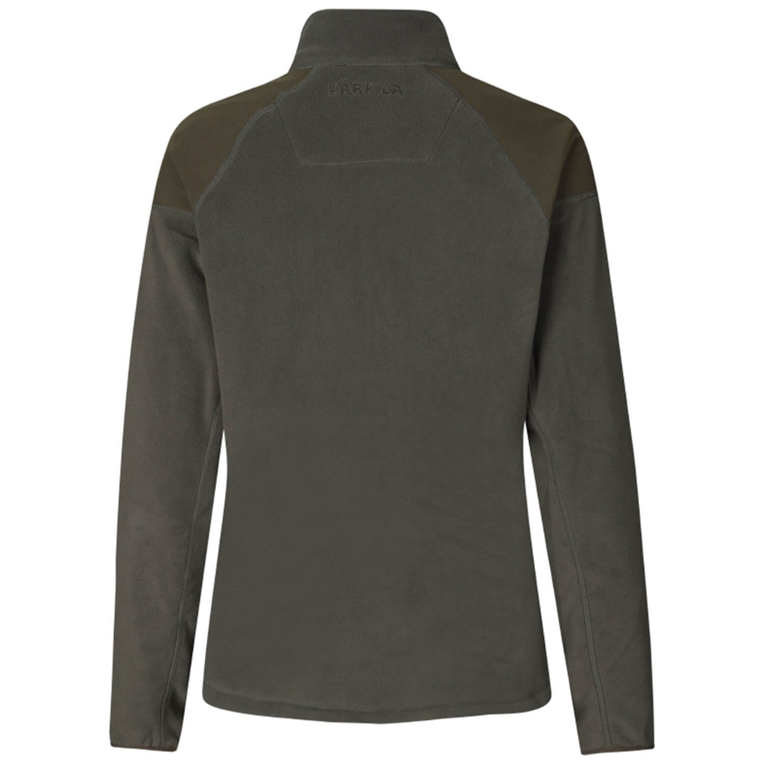  Härkila Giacca in pile da donna Vilja (verde salice/grigio ombra)