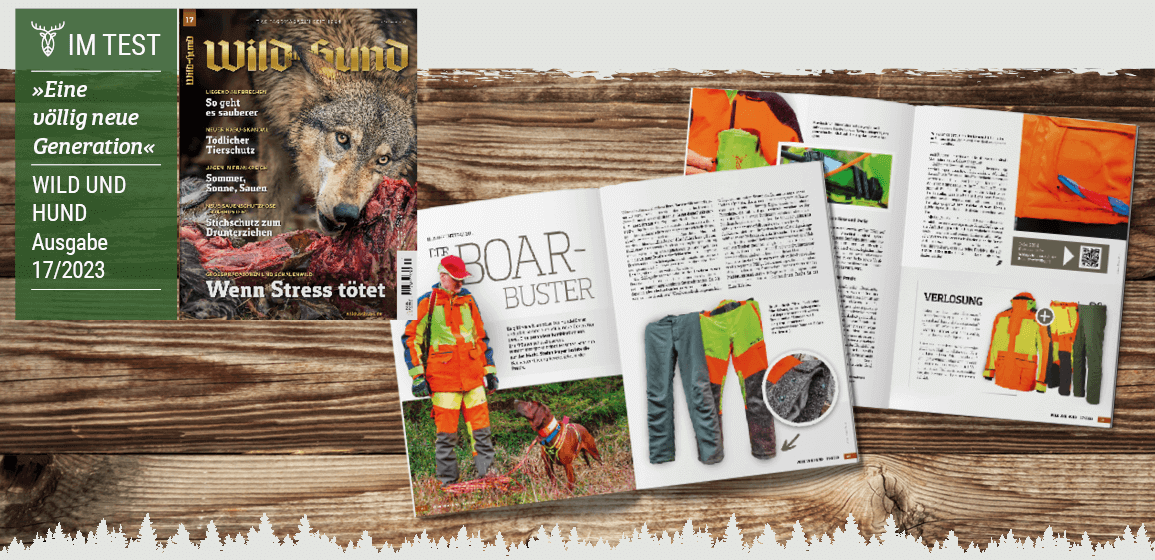 Pirscher Gear Boarbuster Nachsuchen-Set im Test bei Wild und Hund