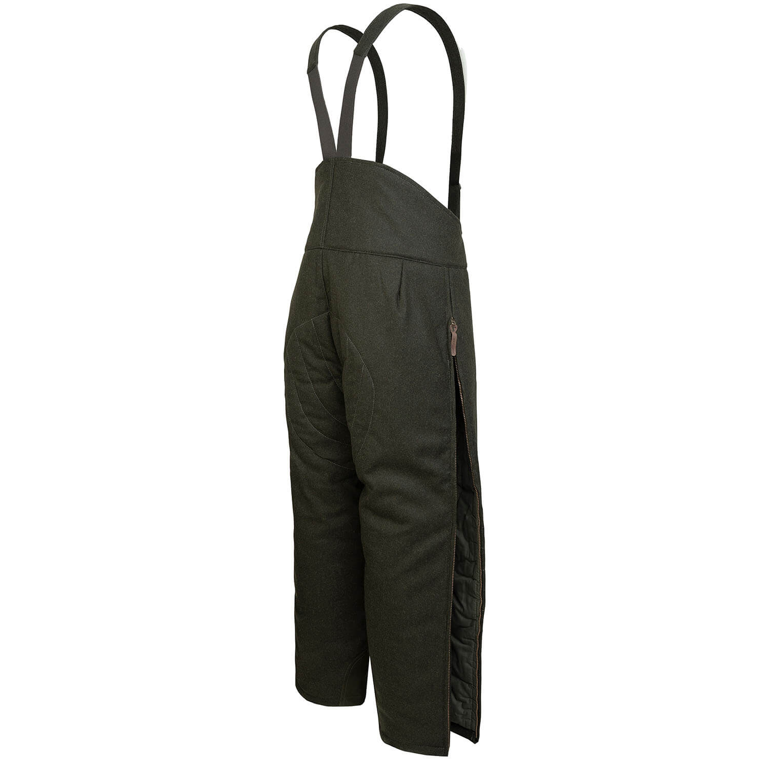 Pantaloni Rascher in loden Classic-Iso (verde)