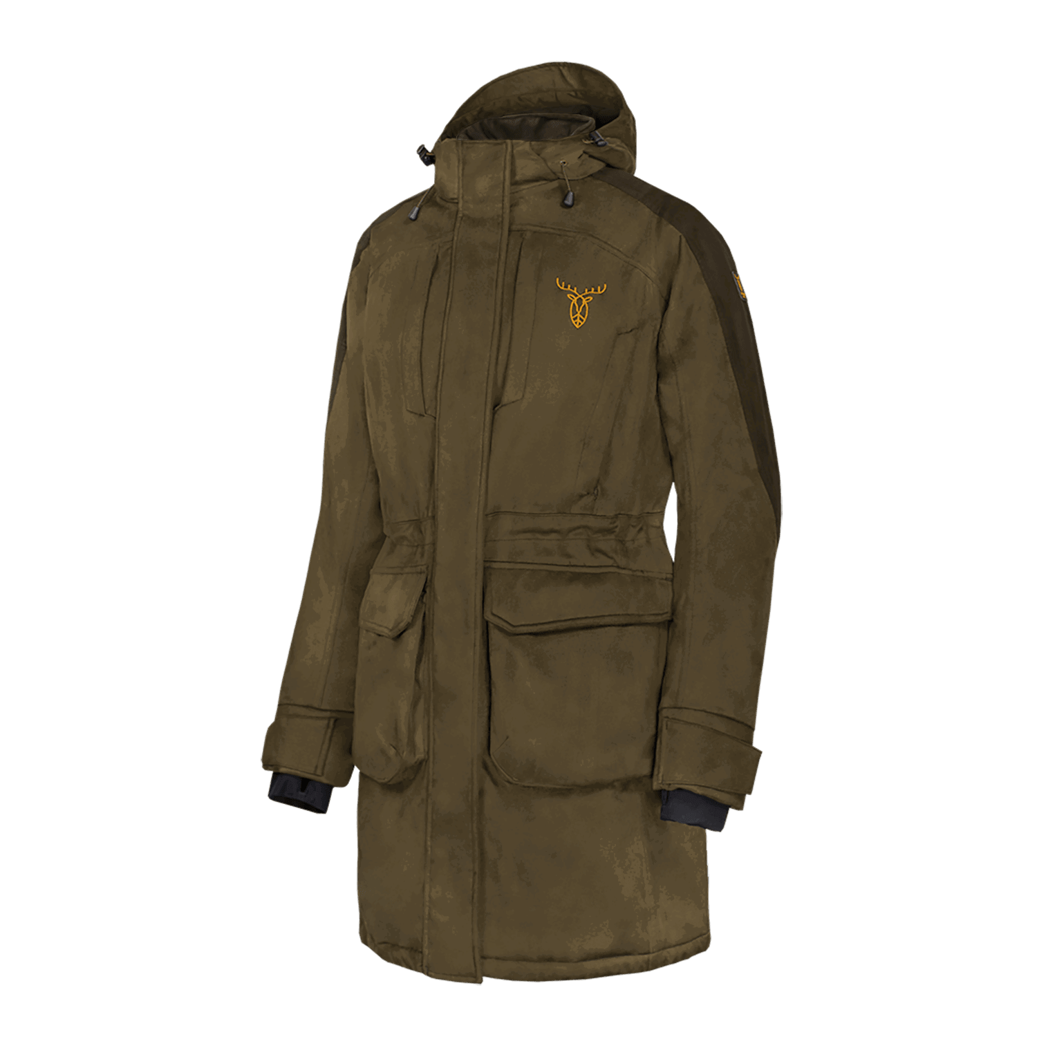 Pirscher Gear Polar Damen-Winterjacke 2.0 - Jagdanlass