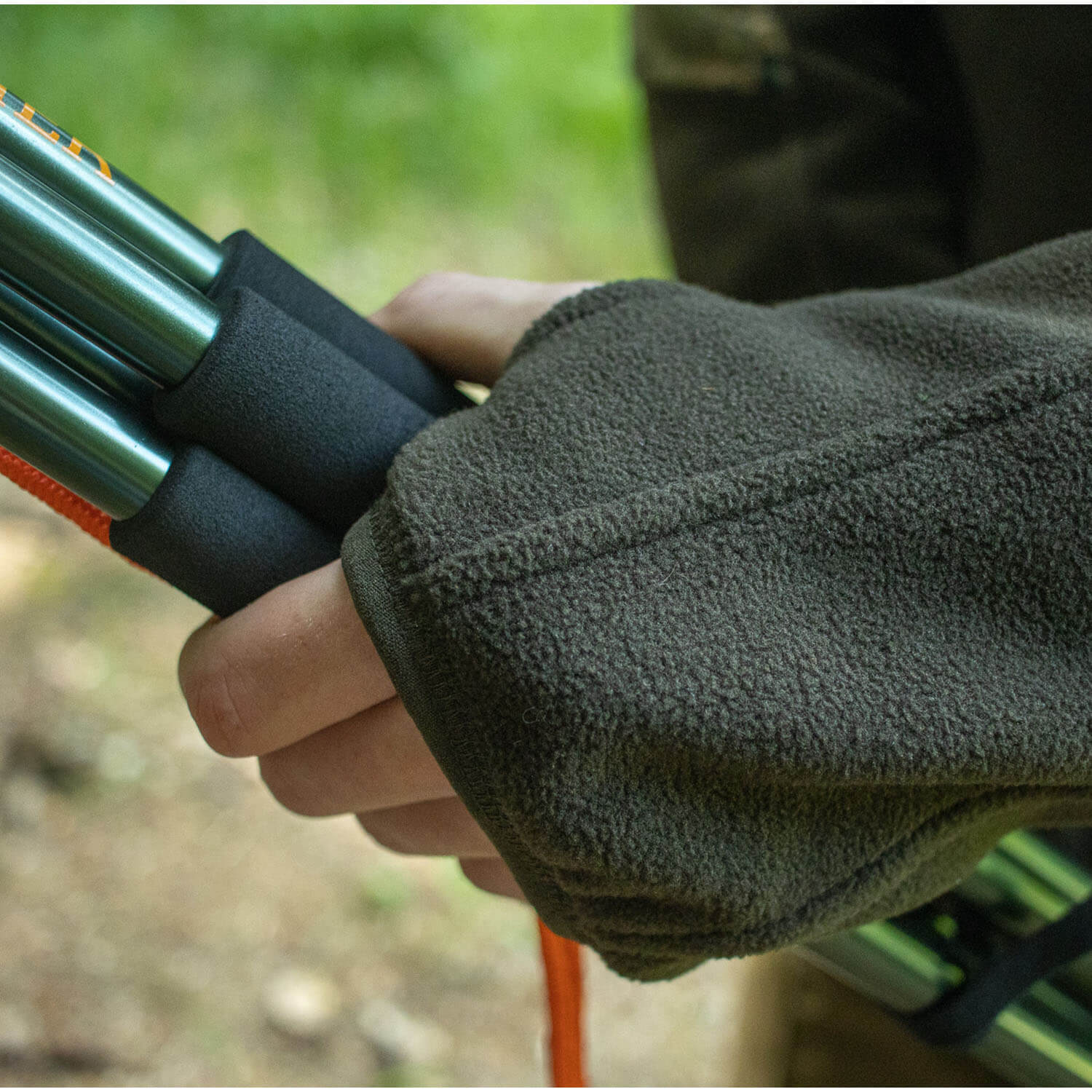  Pirscher Gear Giacca in pile Terrain