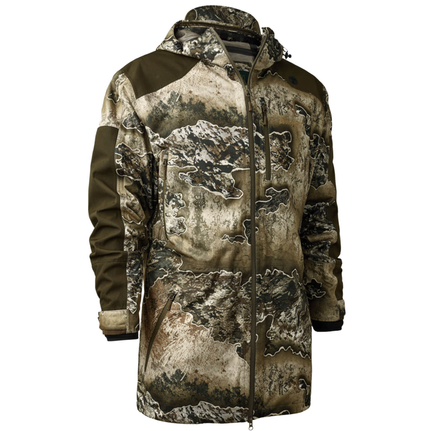  Deerhunter Giacca antipioggia Excape (Realtree Excape) - Abbigliamento da caccia