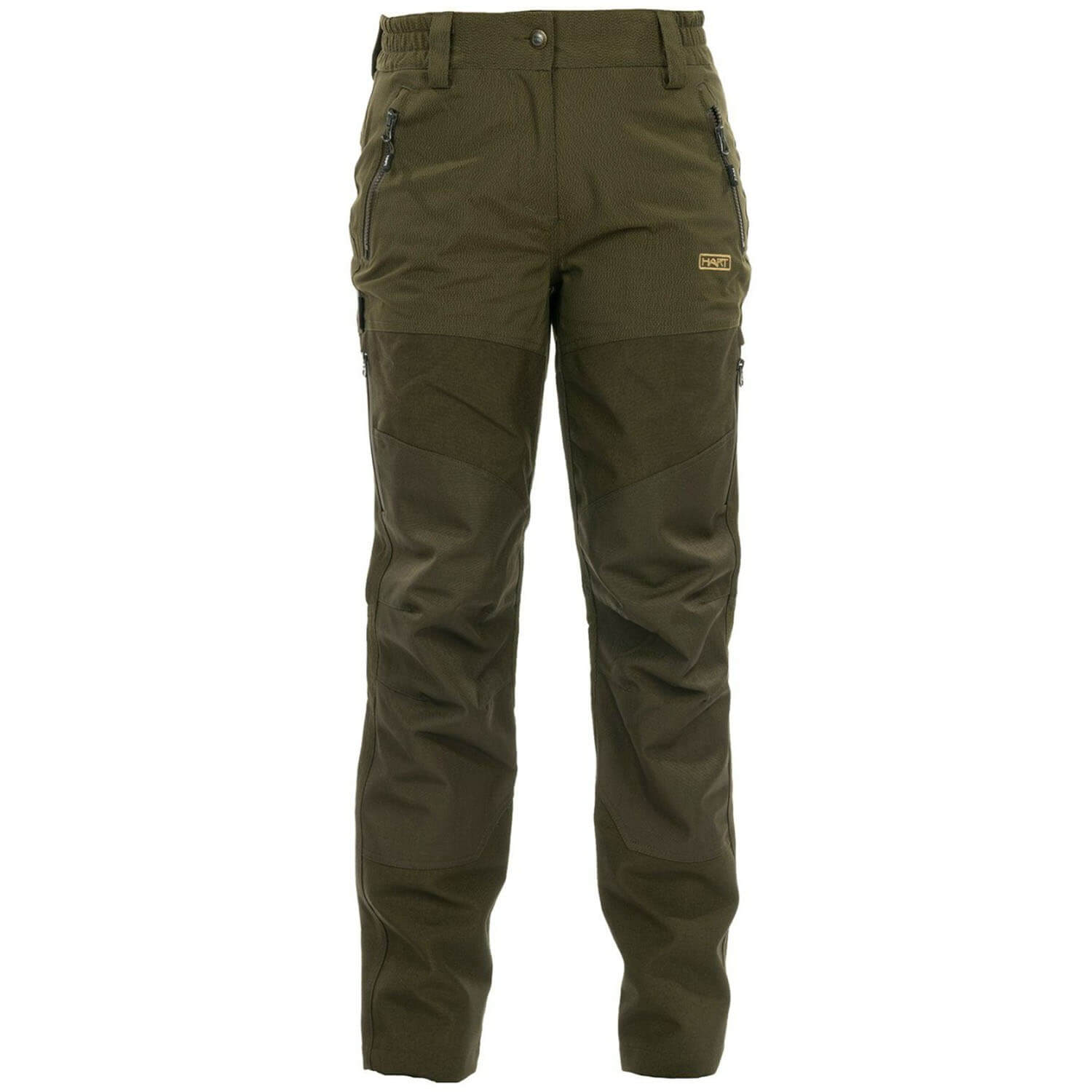  Hart Pantaloni da tracking da donna Wildpro-T (oliva scuro) - Outlet