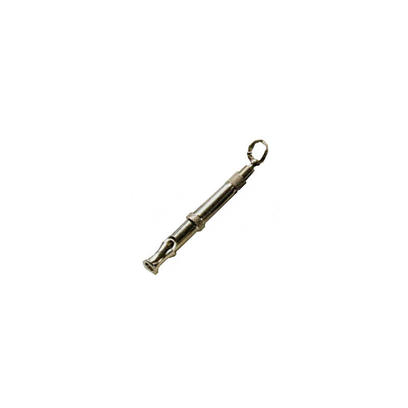 Fischietto silenzioso per cani - ottone - Accessori per cani