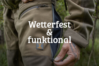 Wetterfest und funktional: Die Pirscher Gear Alsseason Hosen